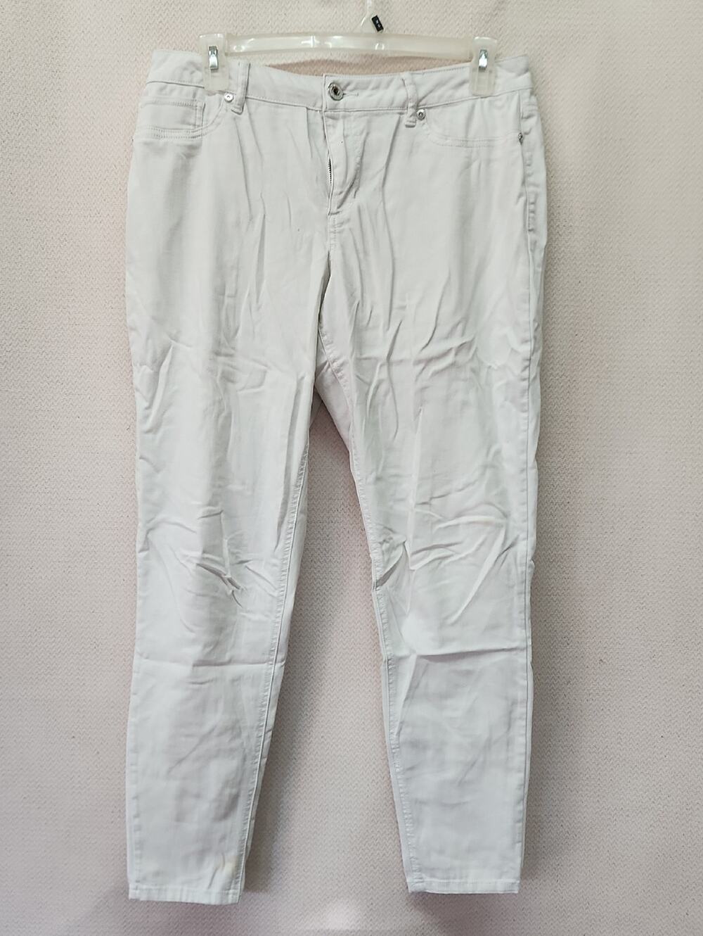 Maurices White Skinny Jeans